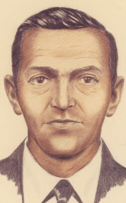 FBI'ın D.B. Cooper eşkâl resmi